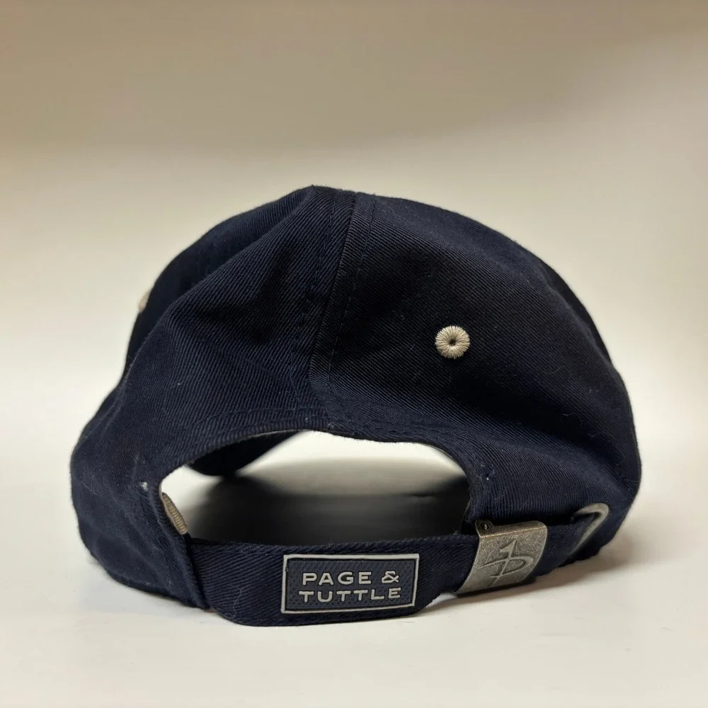 Norfolk & Southern Railway Train Horse Logo Hat Navy Blue Adjustable Strapback